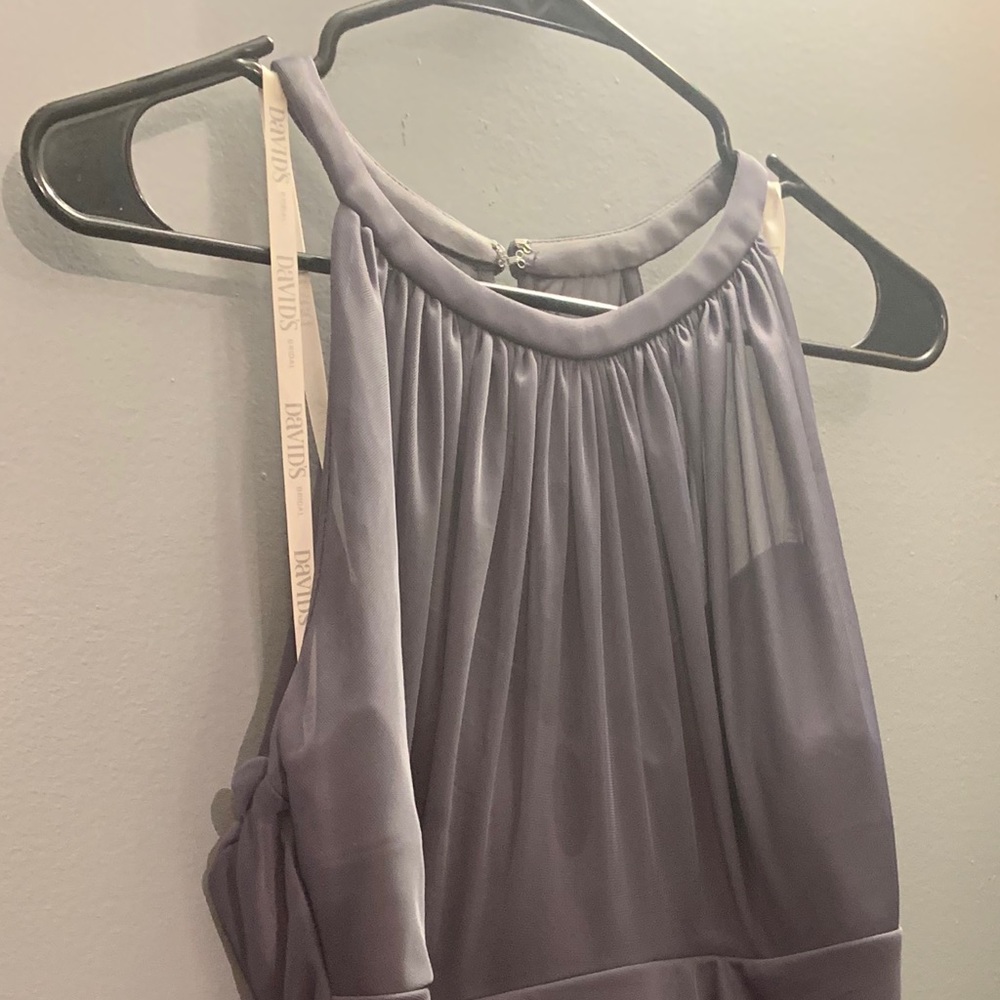 David’s Bridal bridesmaid dress